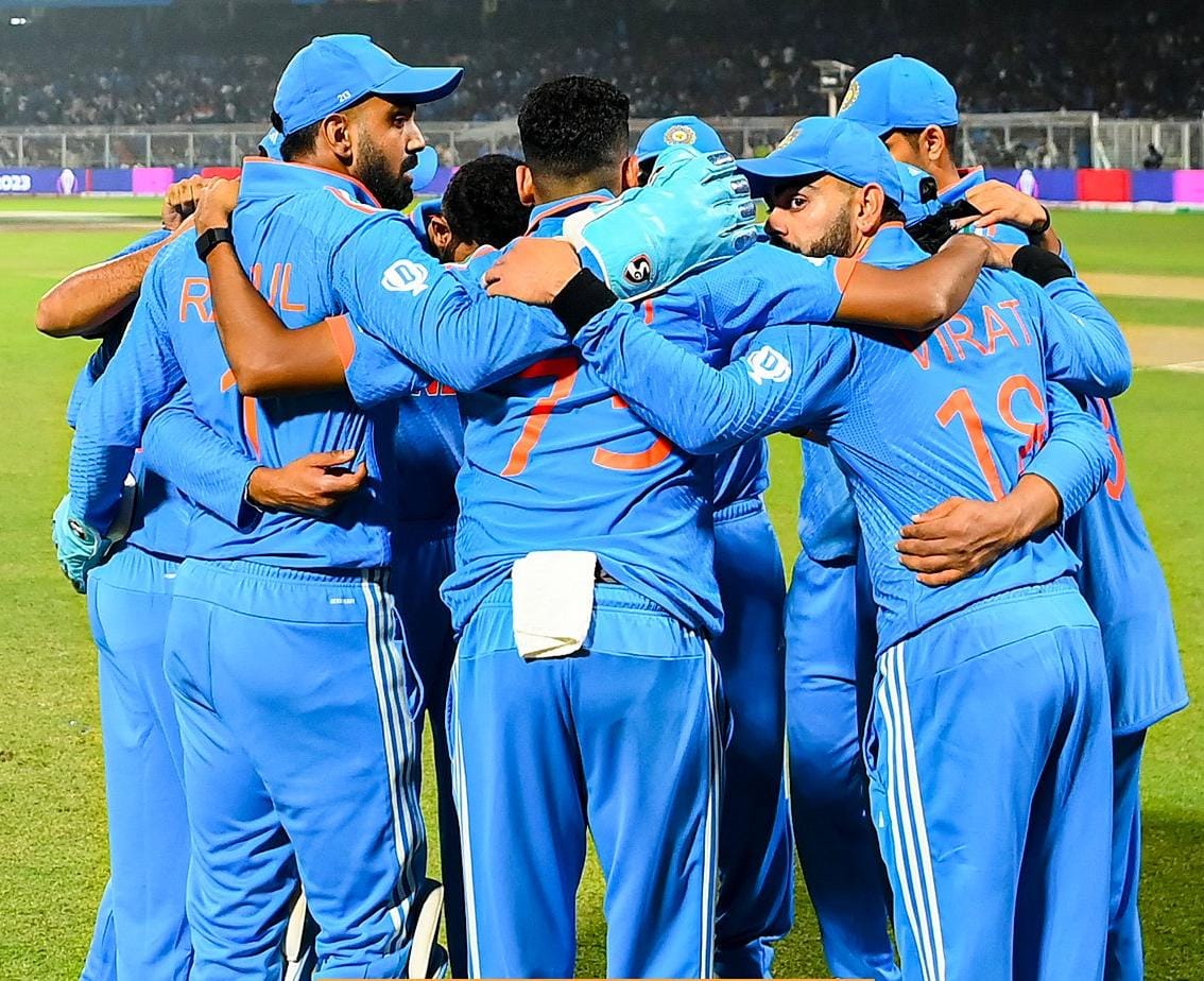SunielVShetty's tweet photo. Congratulations to Australia on their World Cup Final victory!

One bad day for #MyTeamIndia. 

So let’s not lose sight of the absolute force this #TeamIndia has been throughout the tournament, winning 10 matches on the trot! Truly a world-class team with outstanding performances from batsmen and bowlers alike. I am truly proud of the effort, determination, and sportsmanship displayed. Heads held high, always!