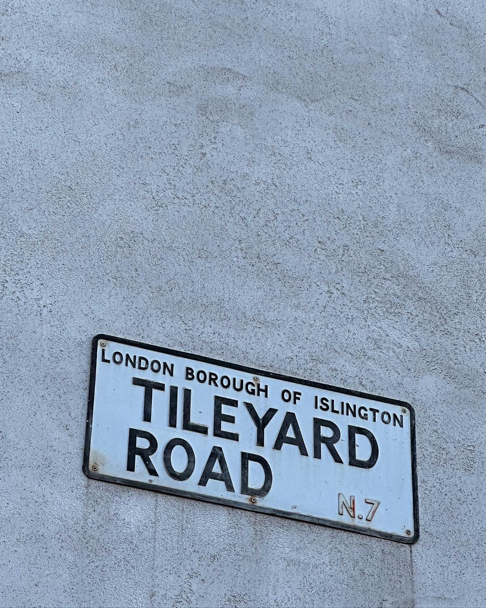 Tileyard Studio, London 🇬🇧