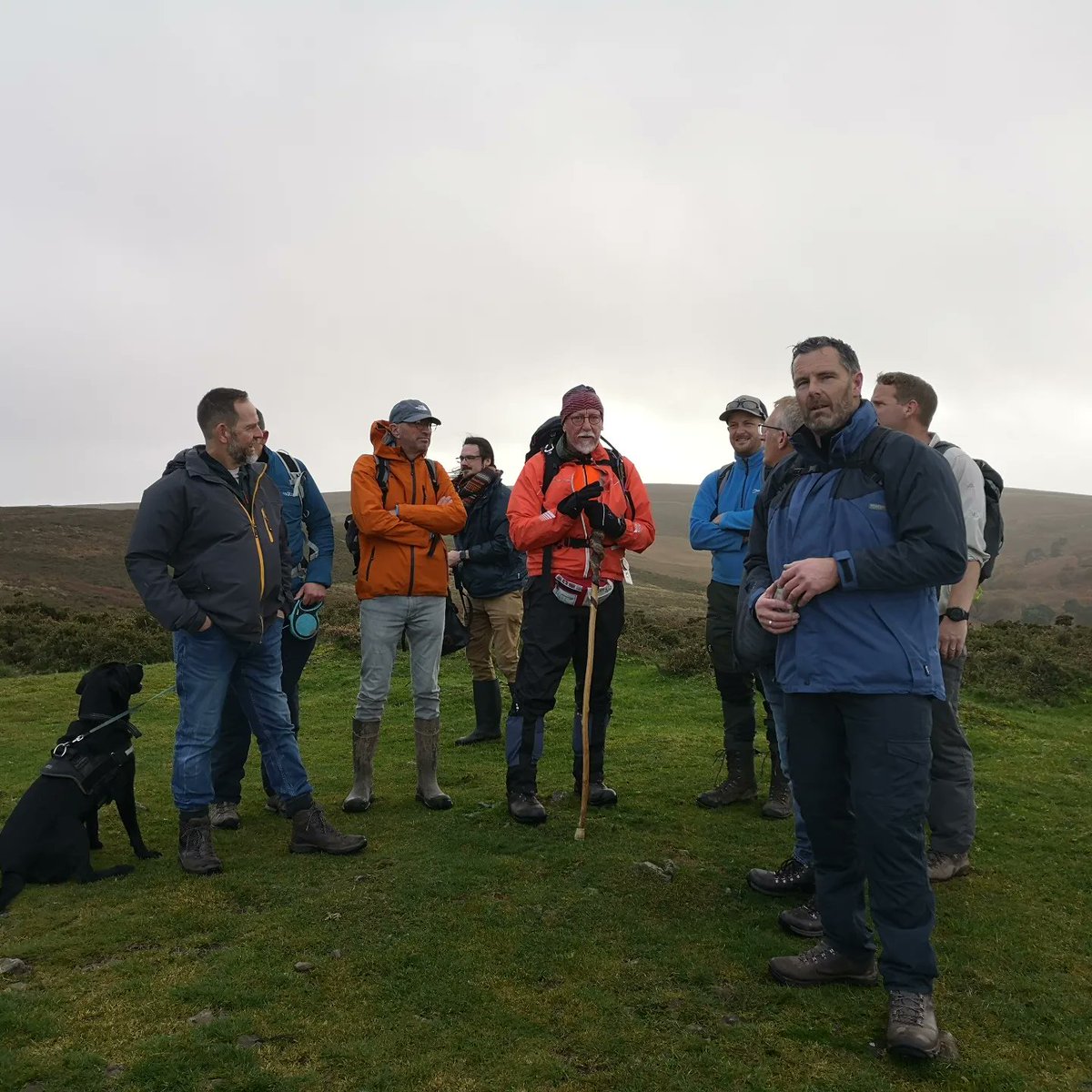 To celebrate @UKMensDay we held our 2nd 'MenTalk' event with Somerset @MindCharity walking Quantocks guided by Ranger Roger Habgood followed by Sunday Roast #WalkWithMe 🚶🚶‍♂️ Thank you everyone who joined us. If you fancy getting involved with our next event please get in touch.
