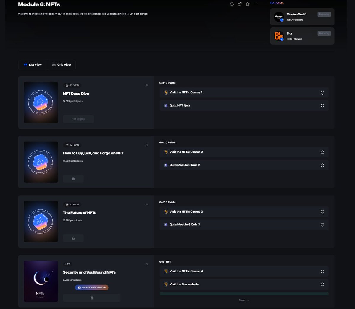 piorun_gaming's tweet image. 1/
Jak zapewne wiecie pojawiają się słuchy o drugim 🪂 od #Blur. Niestety na samej platformie nie działam, ale postanowiłem to ugryźć z innej strony.

Chodzi o kampanię na #Galxe #MissionWeb3

galxe.com/MissionWeb3/ca…
