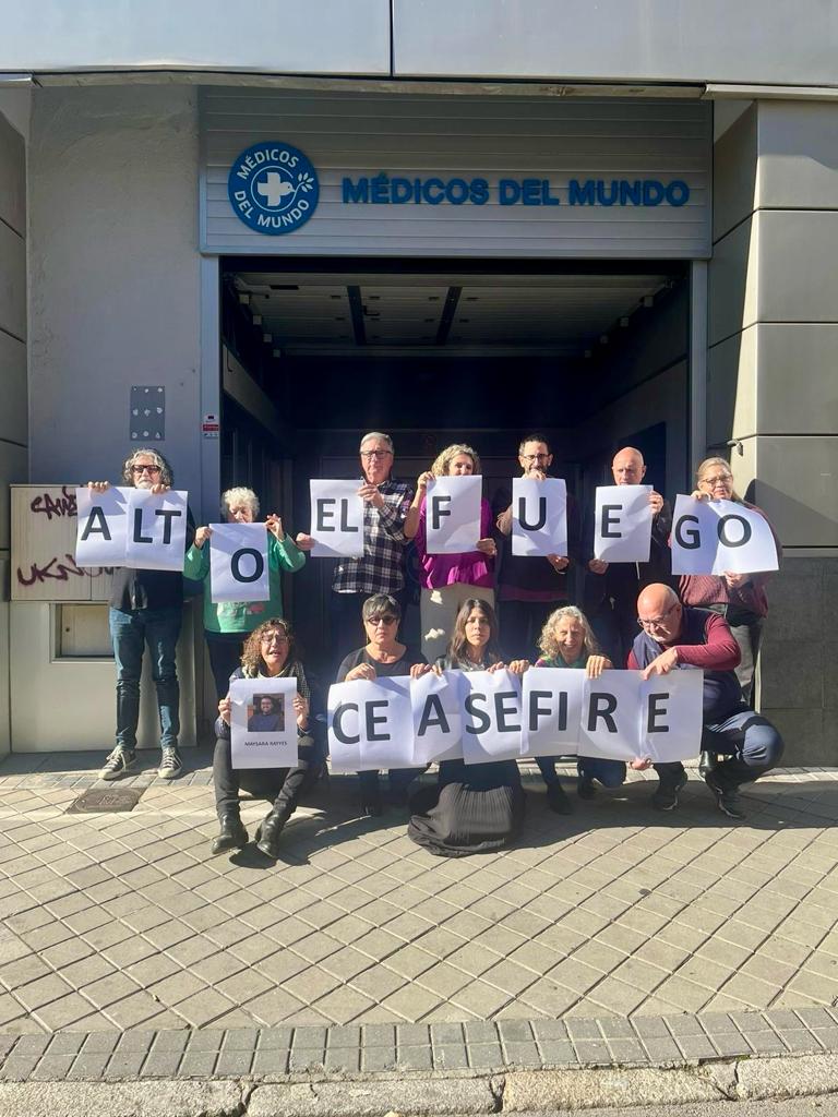 Médicos del Mundo tweet media