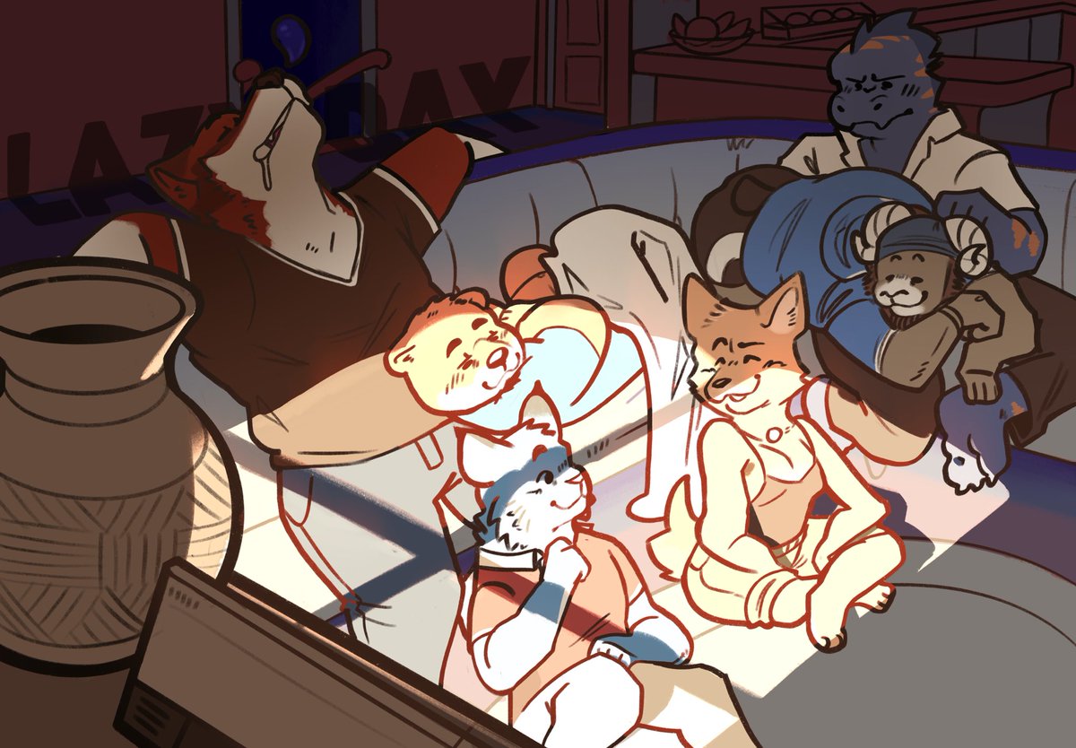 having a lazy day in with your friends or if the echo crew was any good at planning things for their friends