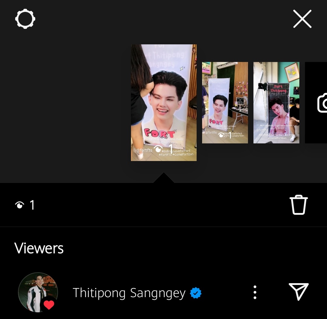 luvfortpeach's tweet photo. 😭 baka di na po ako mkapasok nito sa tuwa 😂😭 Thank u @fort_fts i know u appreciate all of our hardworks for your birthday, but this is nothing compared on the happiness you bring to us. 🥰💖 we love you 💖💖💖
#FortFTS #ComeFortZon #BabyFeat https://t.co/bybuEsvYtf