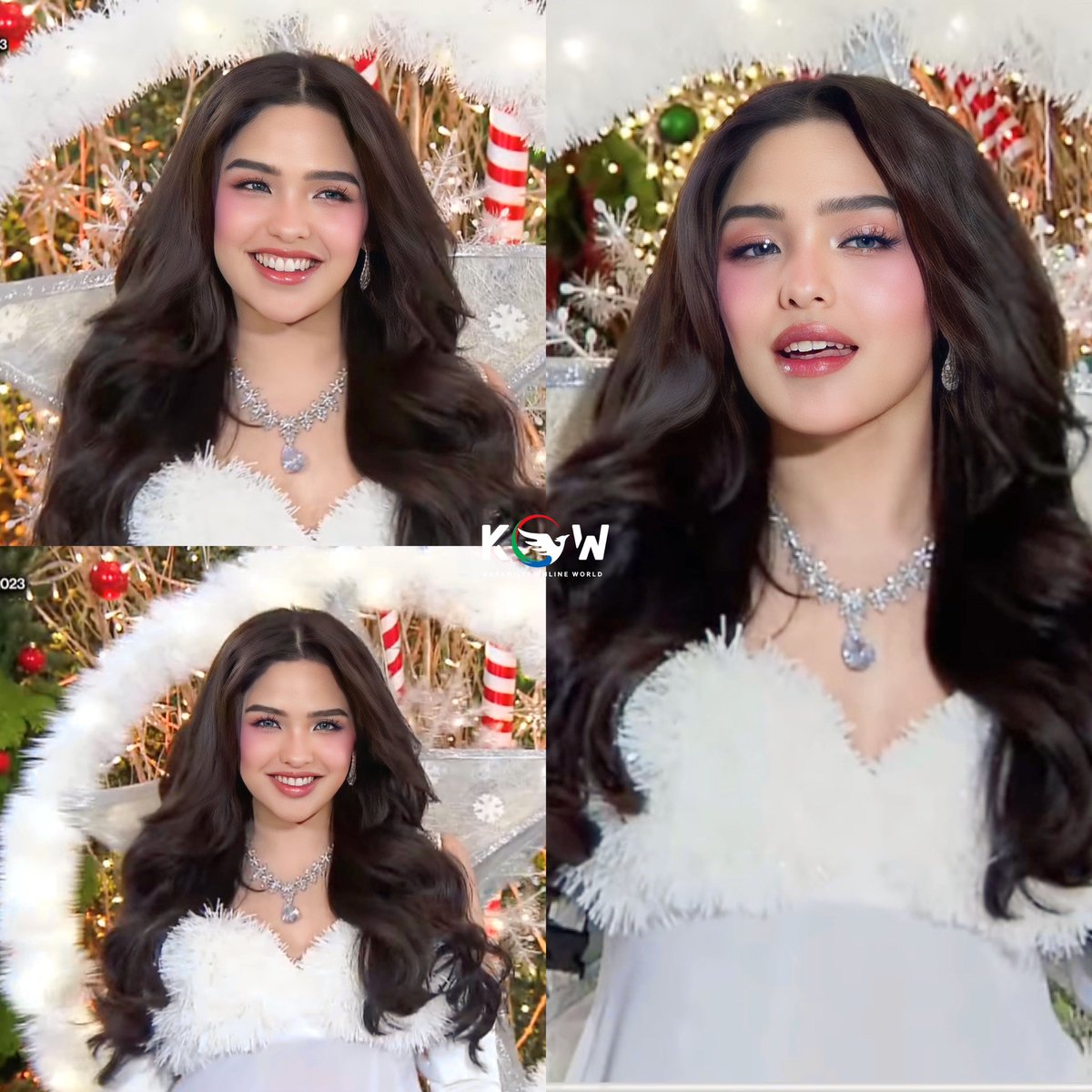 Andrea Brillantes for #StarMagicChristmas2023 ❤️💚💙

Grabe Dyosa yan!! 🥰🥰 
Kabog talaga lalo at sila ay -> tinyurl.com/CertifiedKapam…
