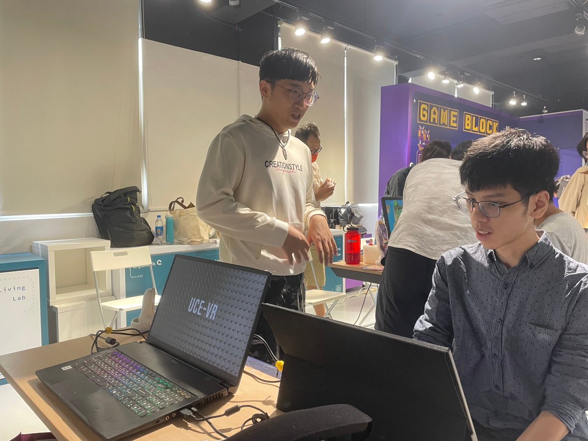 MustaverseLab's tweet photo. Thank you to all friends who visited the Mustaverse booth. Through each interaction and player's suggestions, Mustaverse is fueled with more motivation to create a better gaming experience! Looking forward to the next gathering! 
#CardPuzzle #StrategySimulation #Unity #XR #poker https://t.co/dHAyE7GIWi