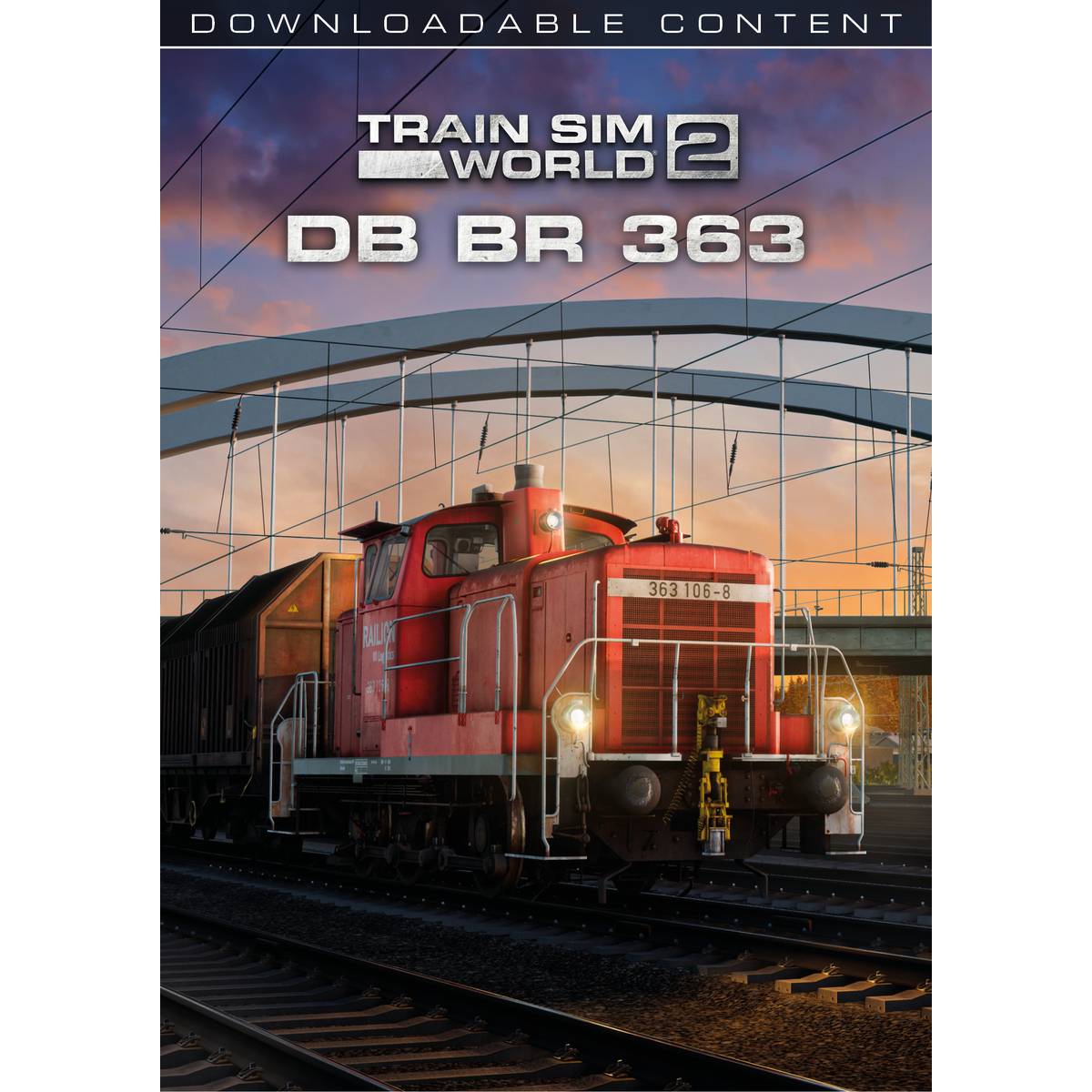 Train Sim World® 2: DB BR 363 Loco Add-On