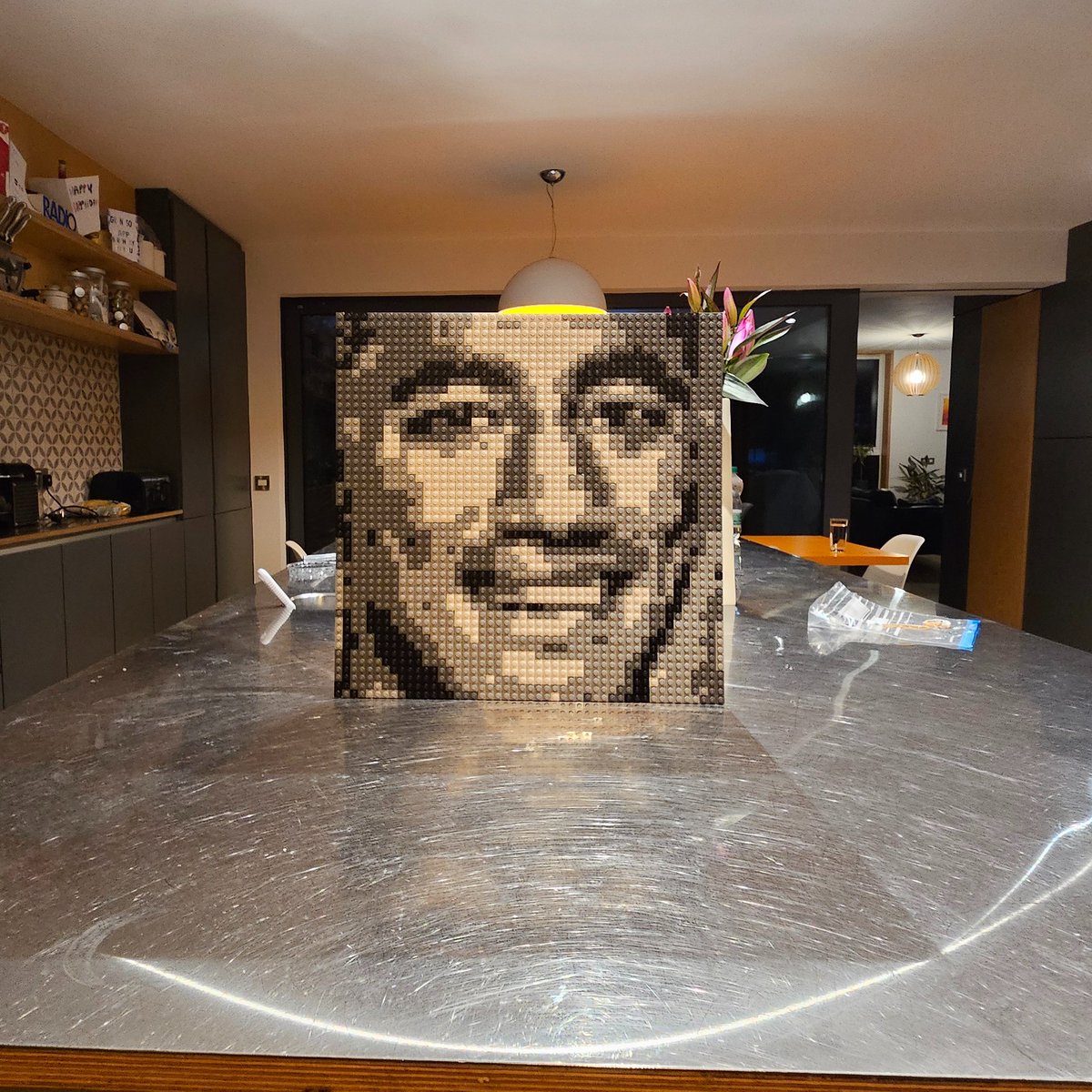 DaithiAllen's tweet photo. Bundee in Lego, Sam Allen 12, Cork. @bundeeaki12, @connachtrugby, @IRFURugby https://t.co/AuMK6EODB9