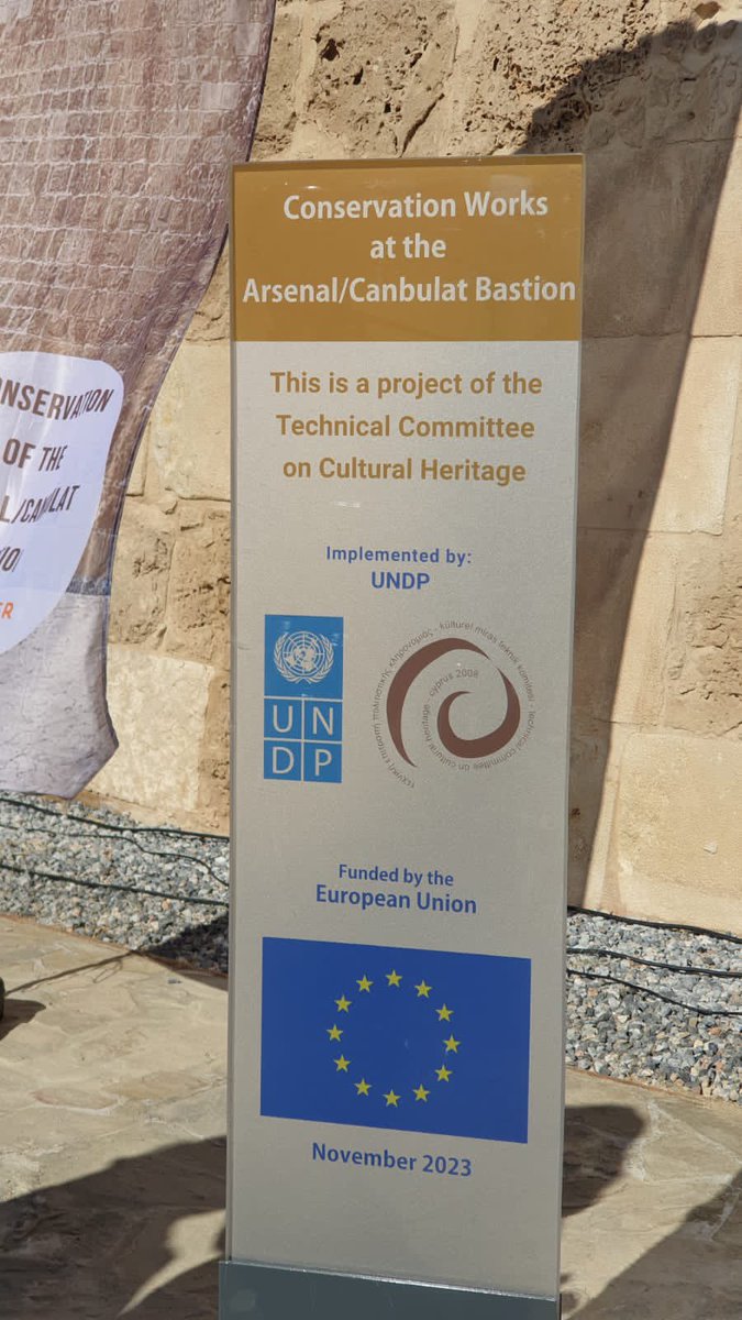 Future generations shall enjoy peaceful Cyprus - great to see joint results of @EU_reforms and @UNDPCY support to Technical Committee on Cultural Heritage to promote trust & confidence between Greek and Turkish Cypriots. Funded by @EU_Commission and focusing on #digitalheritage