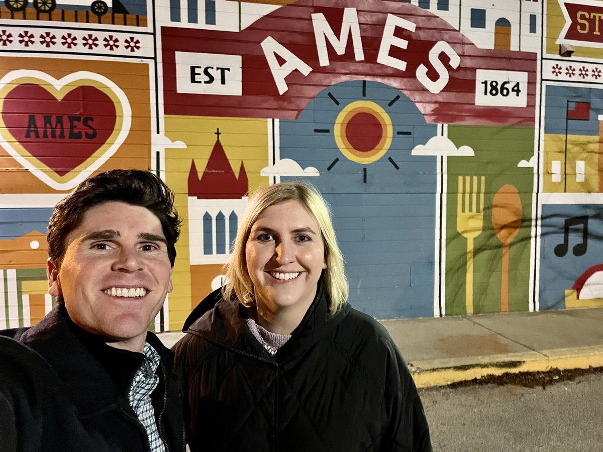 paul_spooner's tweet photo. Stroll down memory lane with my childhood best friend @annarhebb reliving the #IowaAllState Chorus. And best part, our high school music teacher @RyanBeeken was the director. New favorites are Ama Namin and Stomp on the Fire, both sung acappella 🎶🎶🎶 @IowaHSMA #IHSMA https://t.co/ZX11SLMT4B