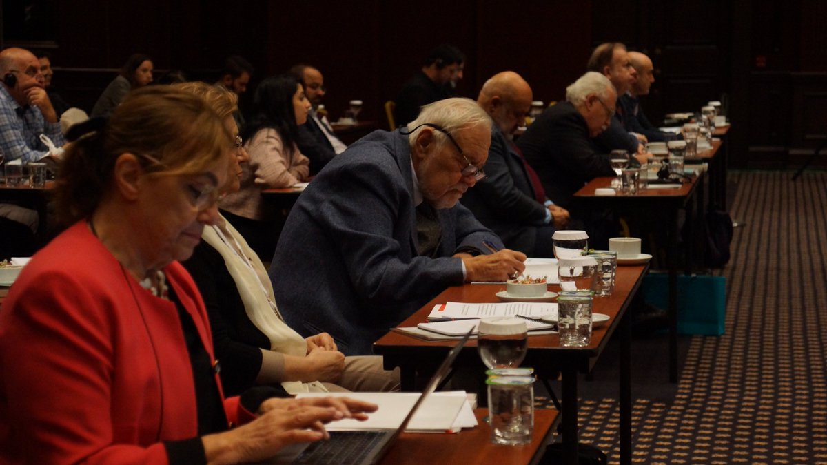 Türkiye Cumhuriyeti'nin 100. Yılında Asya'da Devlet Birikimi Uluslararası Çalıştayı, USMER Başkanı Şule Perinçek'in sonuç bildirgesinin okumasıyla başarıyla tamamlandı.