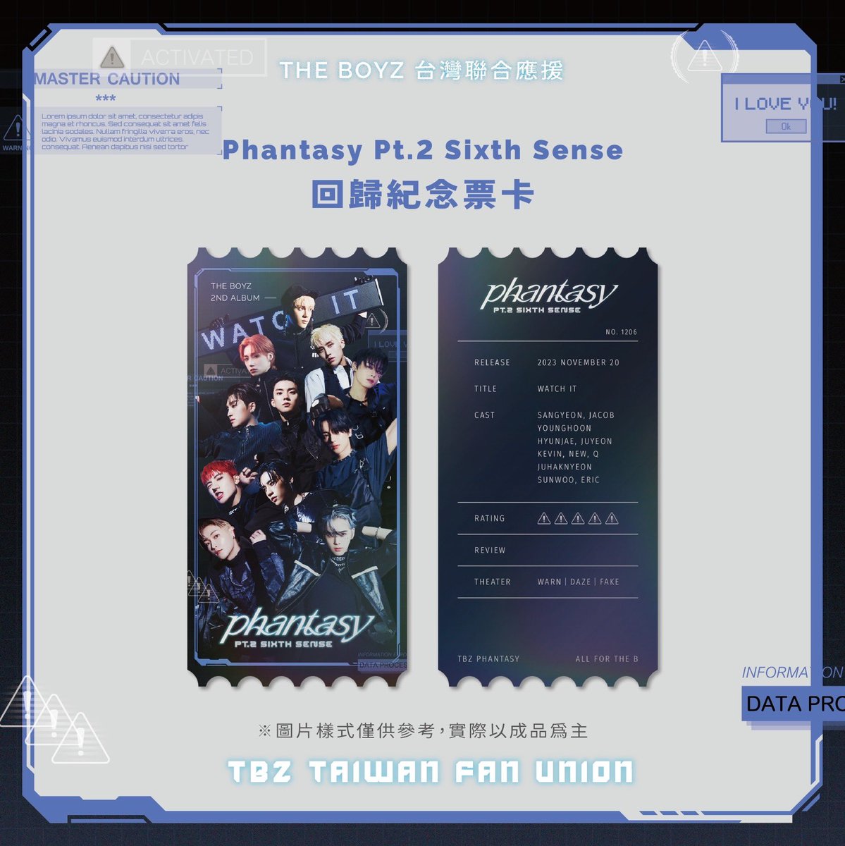 Taiwan The B Union | THE BOYZ 台灣聯合應援團隊 (@tbz_tw_union) / Posts / X