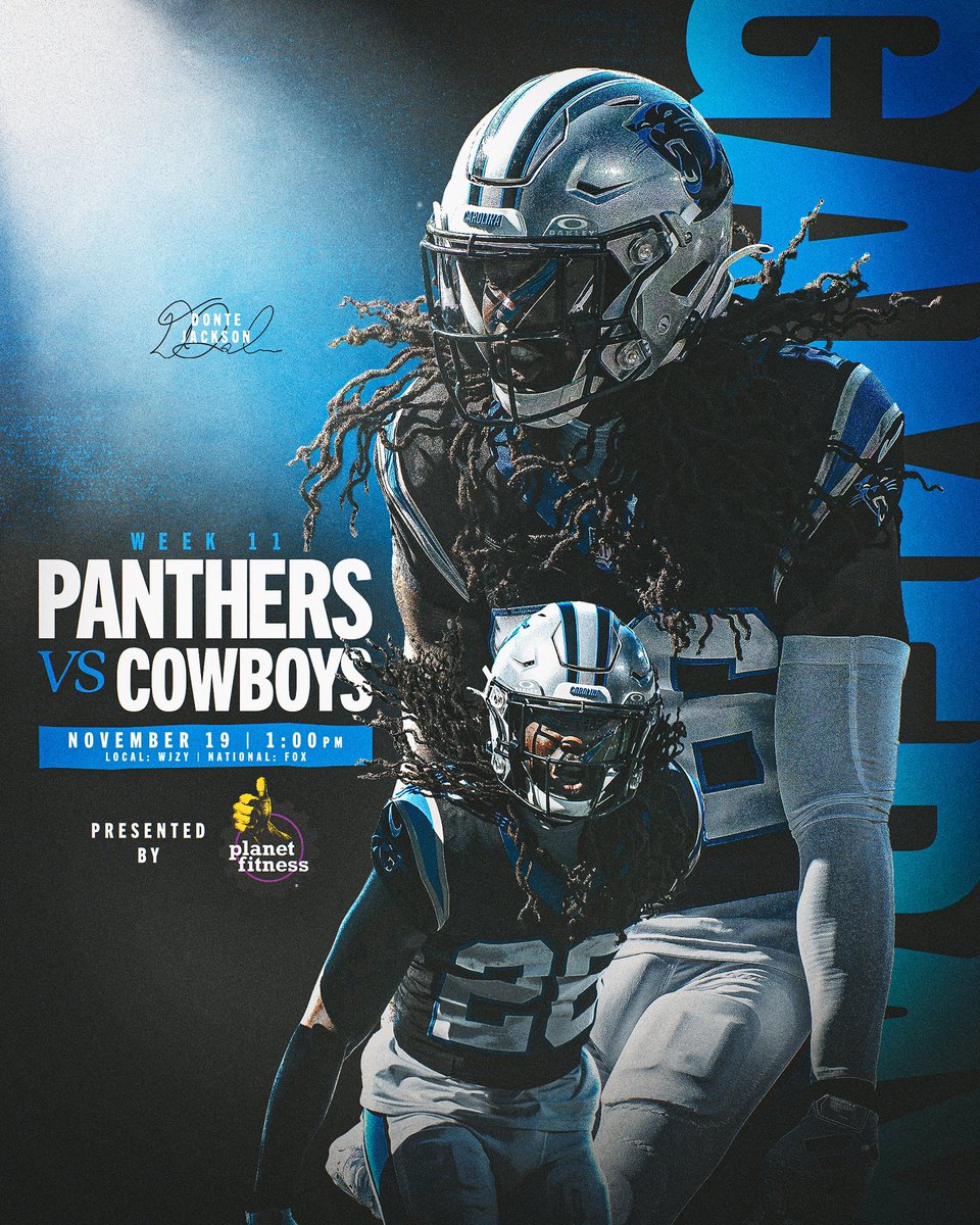 Panthers's tweet photo. 🗣️GAMEDAY https://t.co/VUkPTBM8N9