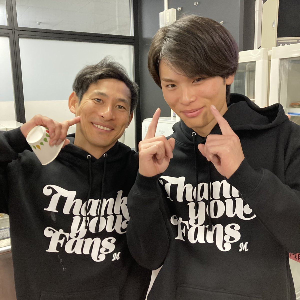 chibalotte_pr's tweet photo. ／
MARINES FAN FEST 2023
BEHIND THE SCENES
＼

Photo by
TEAM BLACK 広報隊長 #坂本光士郎

#chibalotte #広報 #MarinesFF2023 https://t.co/n9YQZa93bo