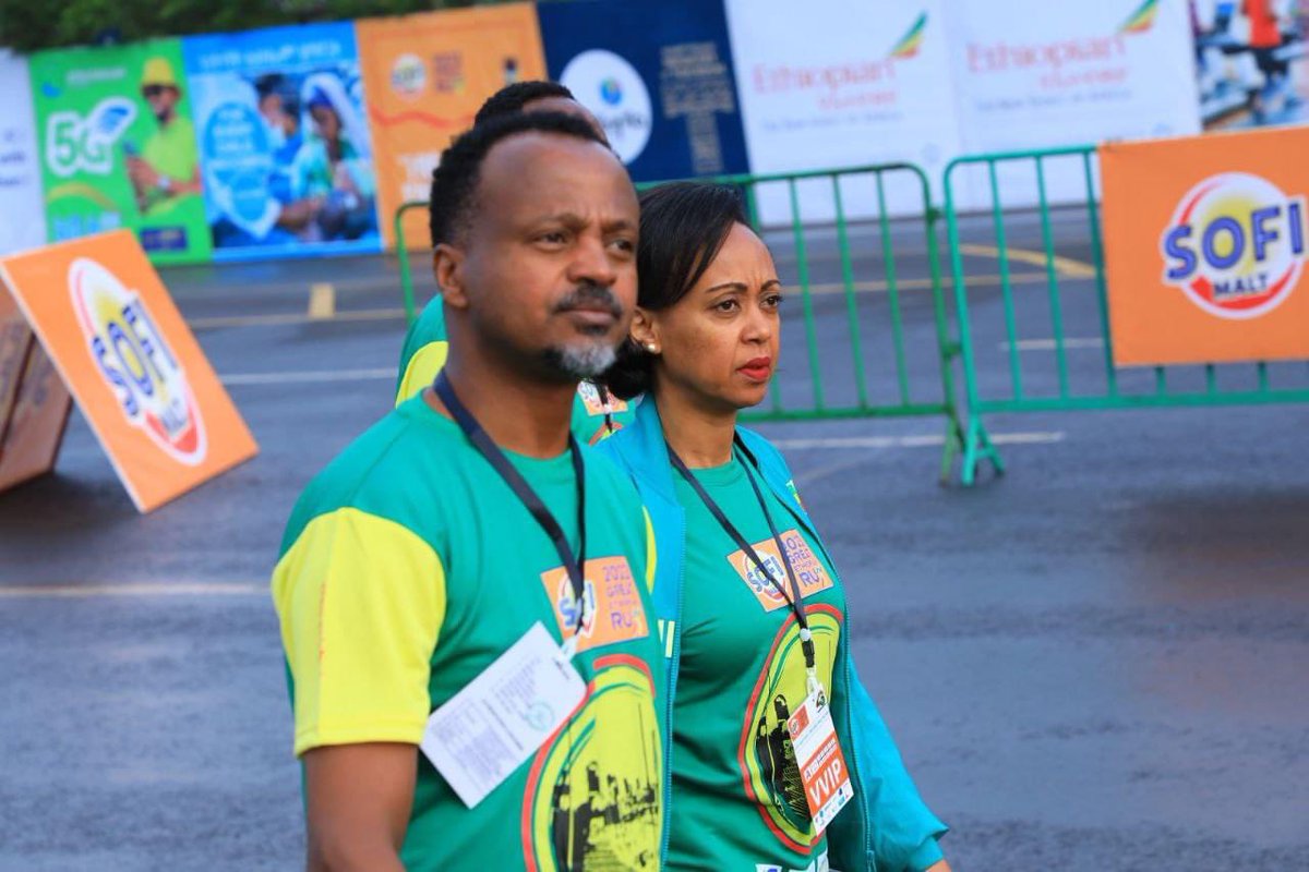 Todays 23rd Ethiopian #GreatRun held colorfully. While promoting exercise for healthy lifestyle, this year’s theme is, “Vaccines, for Every Child”. 
There are many children who get sick, disabled or die from vaccine preventable diseases from being unvaccinated or under immunized.