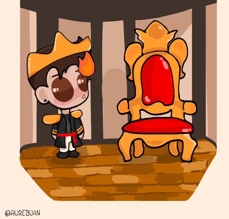 AUREBUAN's tweet photo. ¿quien se apunta a la audiencia con príncipe Joffrey? se aceptan ofrendas 📦

#auron #auronplay #auronfanart #auronplayfanart #auroncubito #fanart https://t.co/gNDepwMEuf