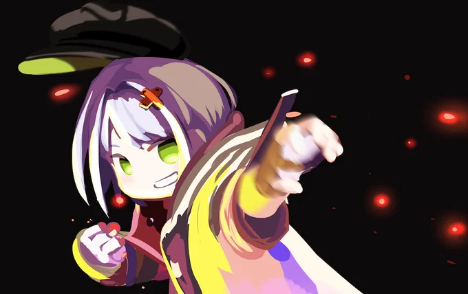     #しゃらくせ絵