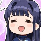 Dengan bangga langsung pula menarik @TATOEBANASHl.

"Penulis buku novel favoritku dan kesayanganku. Aku juga masih menyimpan crush padanga, Hanamiya Sarina!!!"