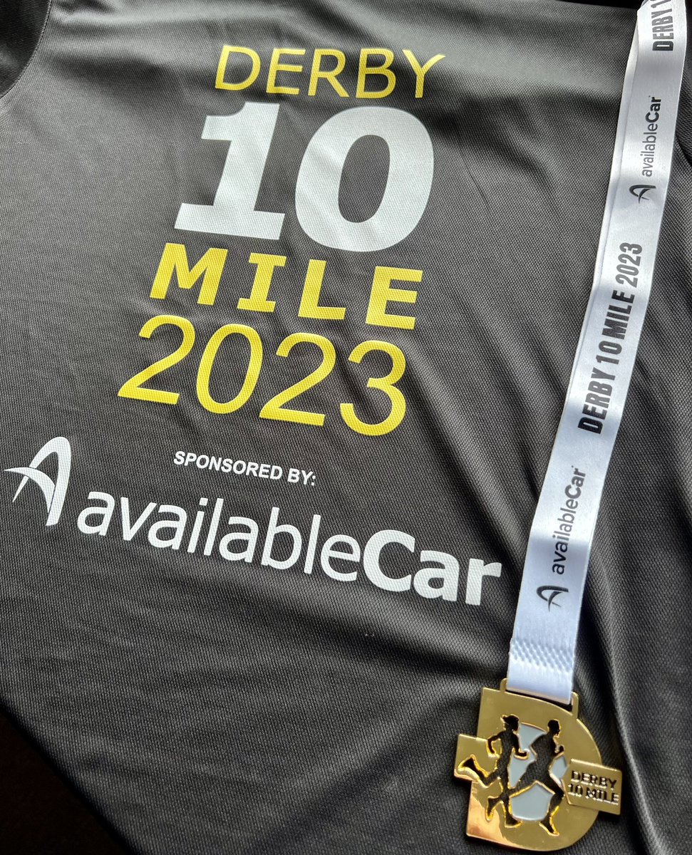 Great course <a href="/Derby10m/">Derby 10 Mile</a> today - that’s the triple done for this year <a href="/Wilne10k/">Wilne 10k | 6th September 2026</a> <a href="/Carsington7/">Carsington 7+ | Sunday 10th May 2026</a> <a href="/Lane1Coaching/">Ken Hardy @LANE1</a> Well done everyone! 🤩🏃🏼‍♀️🏅