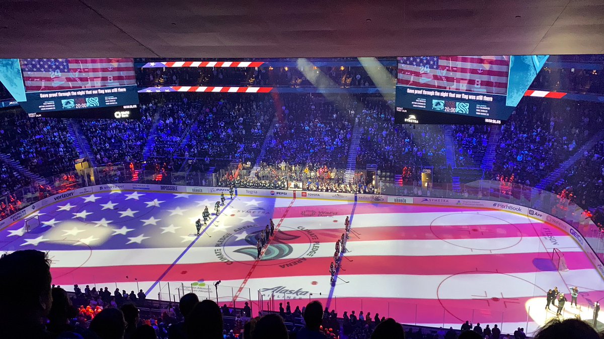 Experienced the thrill of an NHL game with <a href="/SeattleKraken/">Seattle Kraken</a> vs <a href="/Avalanche/">Colorado Avalanche</a> at <a href="/ClimateArena/">Climate Pledge Arena</a> in Seattle this week. Beyond the game, it was a spectacular show, full of energy and spirit. <a href="/NHL/">NHL</a>