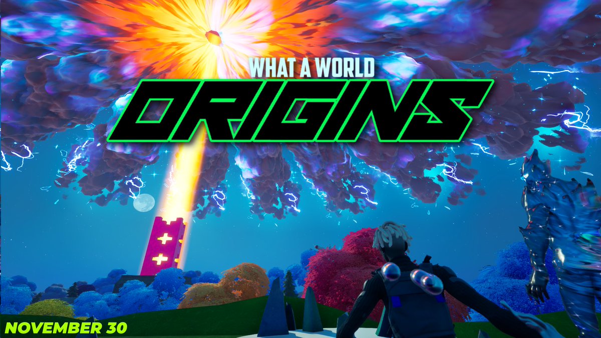 BlitzIsland's tweet photo. ORGINS Premieres November 30, taking us into an extended downtime for the launch of Season 5 on December 5 https://t.co/xXcGpBtKGp