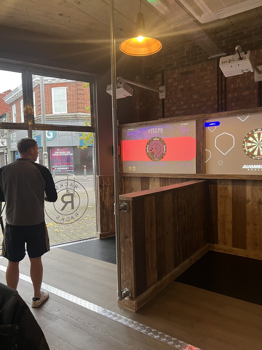 No game for the boys today due to standing water at Bradley! 👎🏻

Means a chance to see the new downstairs @ Racks 🔥 🤤

#UTR #Racks #Grimsby