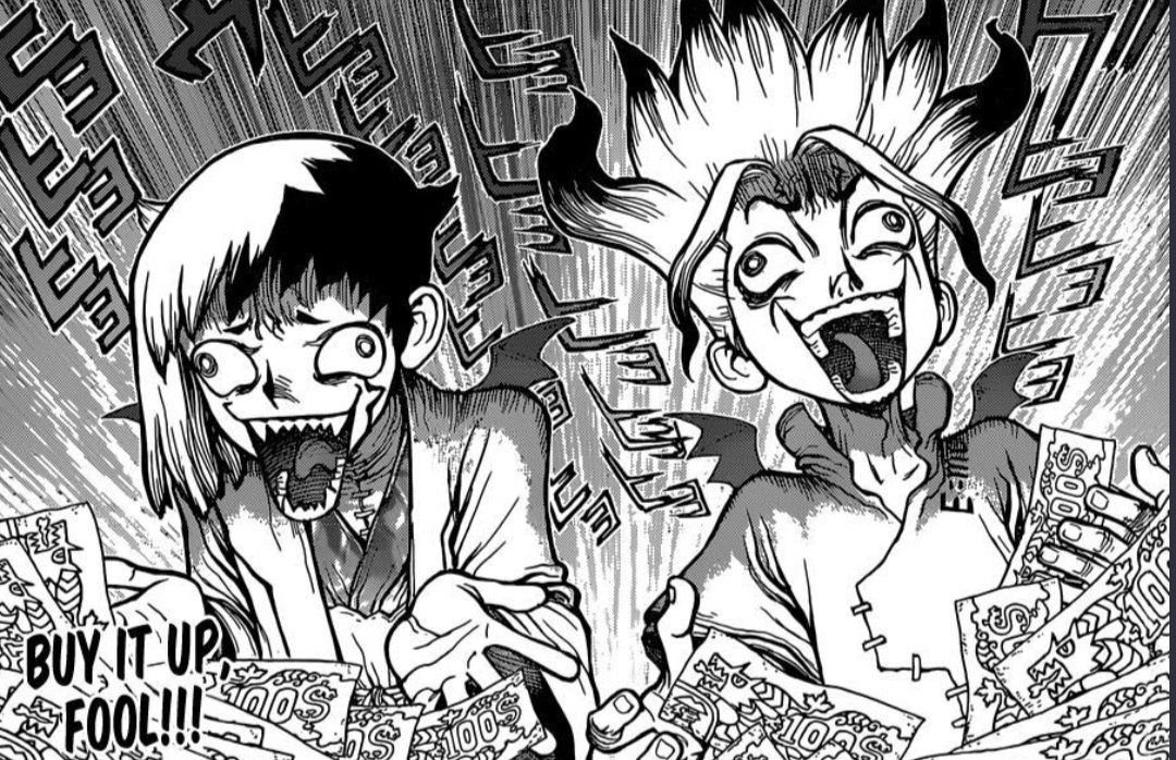 Honey_yii's tweet photo. Compilation of Sengen from the manga 💚💜 

Re-reading it and thought i might as well collect all sengen moments and share it :)) Will be updating as I read further (the chapters are included if u wanna go back to a specific scene!) 

Enjoy 😉 https://t.co/KP8YmSpZ4d