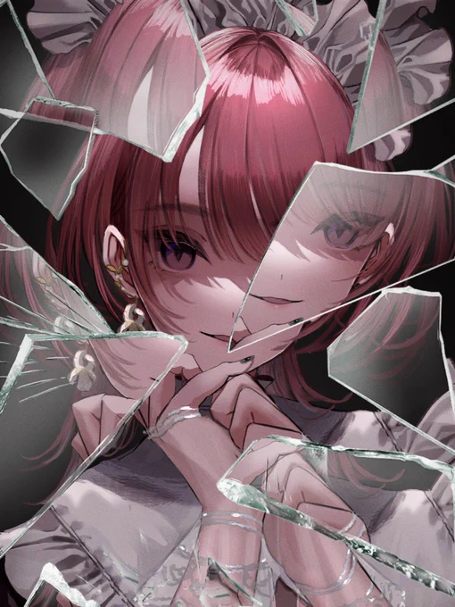 ガラスエフェクト 