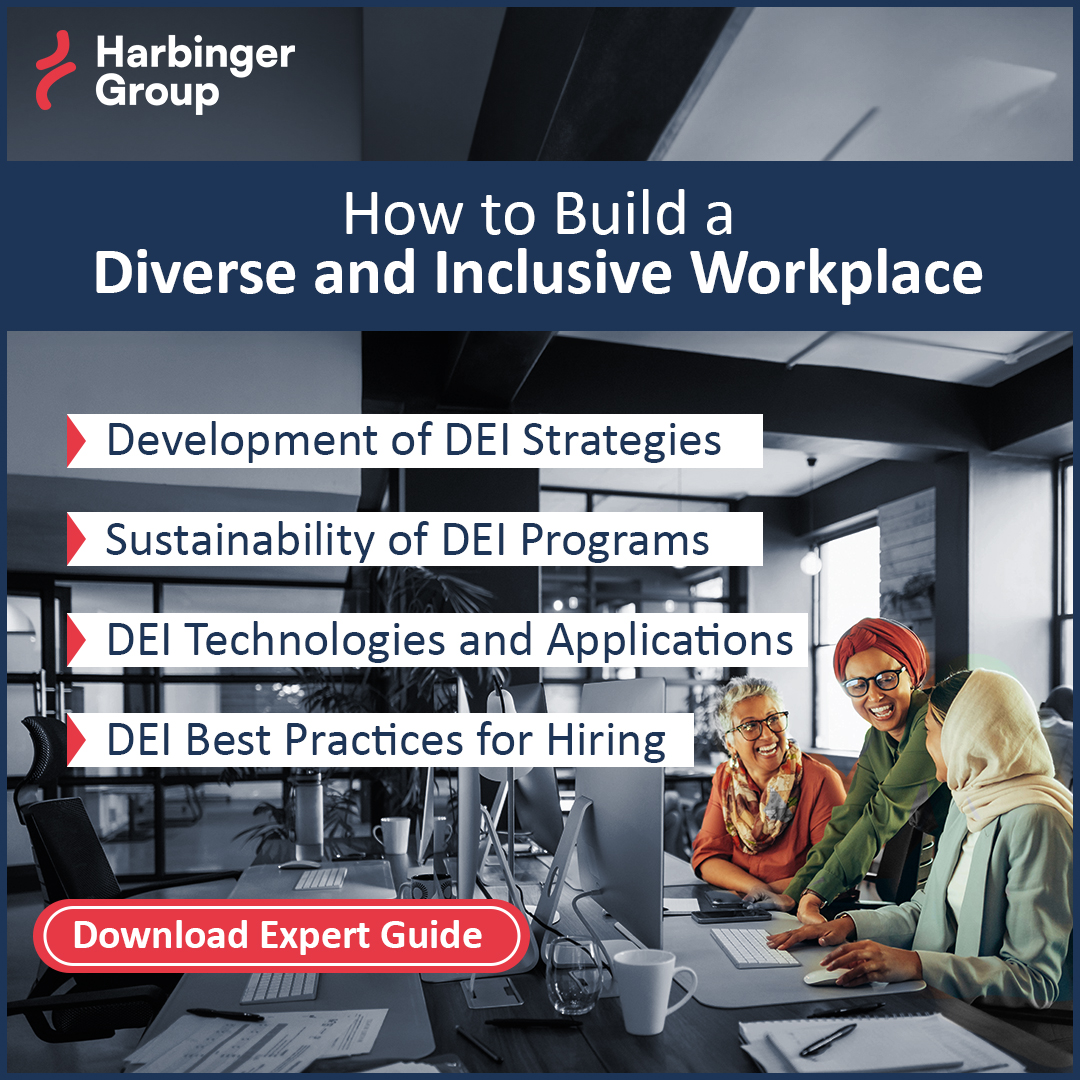 Harbinger_Grp's tweet image. Get our comprehensive eBook “DE&amp;amp;I in the Workplace: What, Why &amp;amp; How?” to dive deep into the concept of DEI. Explore DEI technologies, five best practices to implement DEI in hiring, and more. Download now: bit.ly/3SP6Z0W

#DEI #deibestpractices #deistrategy #hrtech