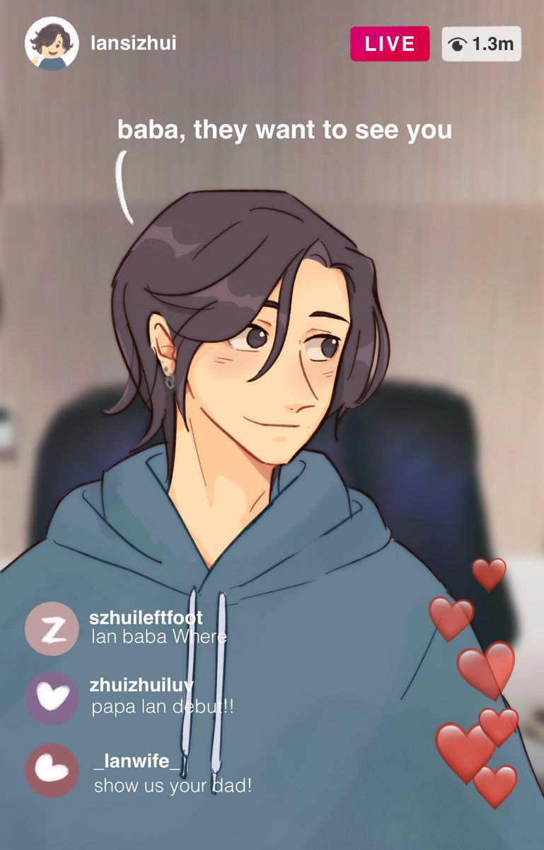achumu_miya's tweet photo. idol lan sizhui who is famous for his talent but also for having super hot dads (lwj will appear in the next live)

#mdzs #wwx https://t.co/Wbb2d9TzHe