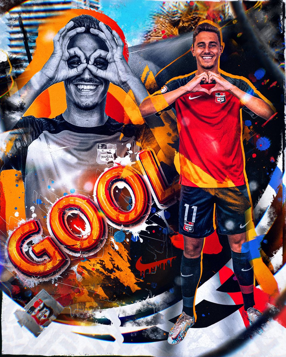 cfnucia's tweet photo. 🔴🅒🅕🅛🅝🔴

⏱️ Min 74. GOOOOOOOOOOOOOOOL de @_javimartin11‼️

Remonta el partido los nucieros. 

⚽️ @cfnucia 2️⃣ 🆚 1️⃣ @TerrassaFC 

#JuguemosAlRojo ♥️

#ADNucía 🧬
#LaNucíaCiudadDelDeporte https://t.co/7PSlos9QMP