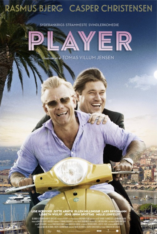 Player (2013) - Plot and quality goes South for Danish comedy team - Tomas Villum Jensen s. Casper Christensen, Rasmus Bjerg - Review @ filmexcess.blogspot.com/2023/11/player…