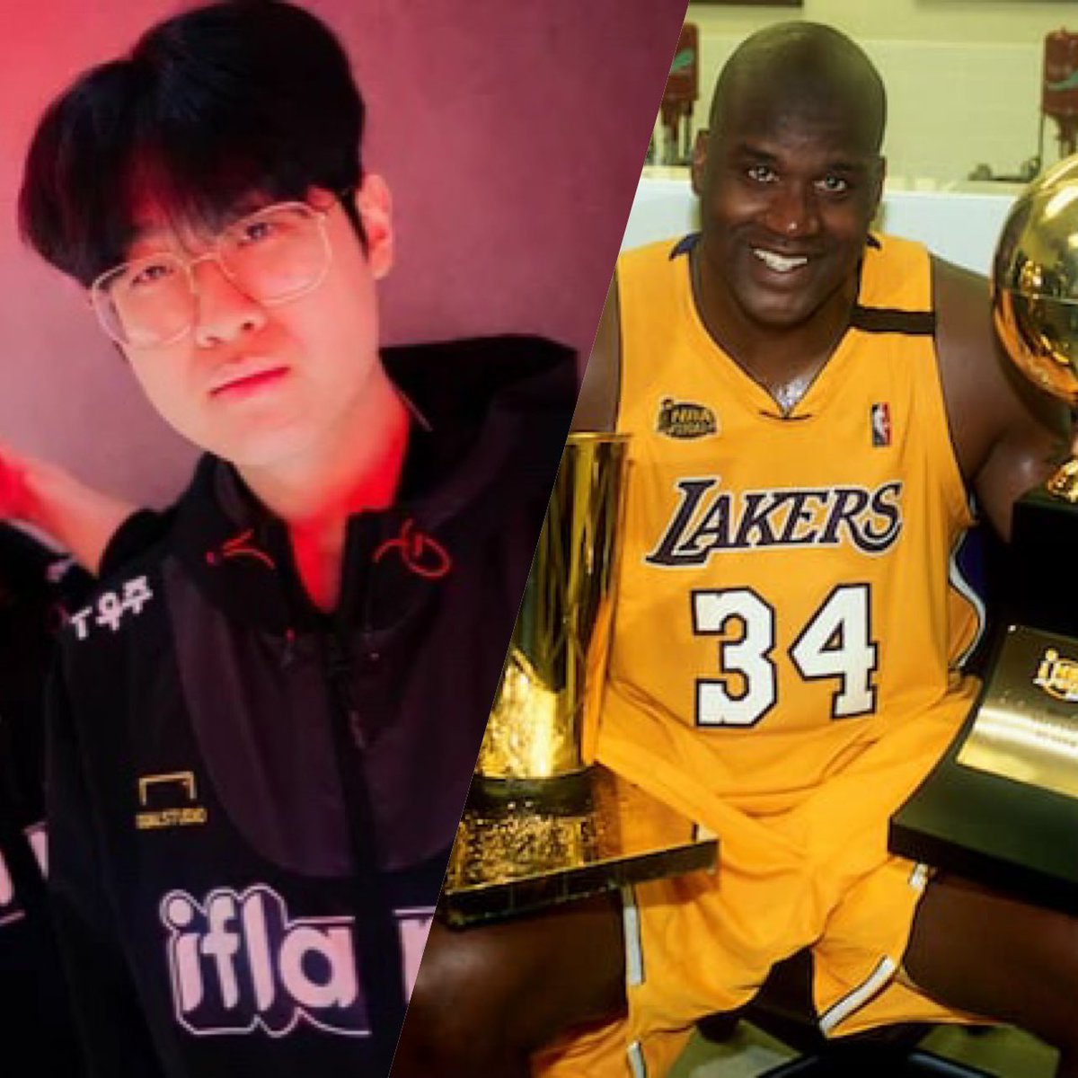 theChromeSignal's tweet photo. Zeus out here dominating the @T1LoL finals like Shaq in 2000 bro
Congrats MVP🥇 #STEPitupB https://t.co/UYw3vGIsit