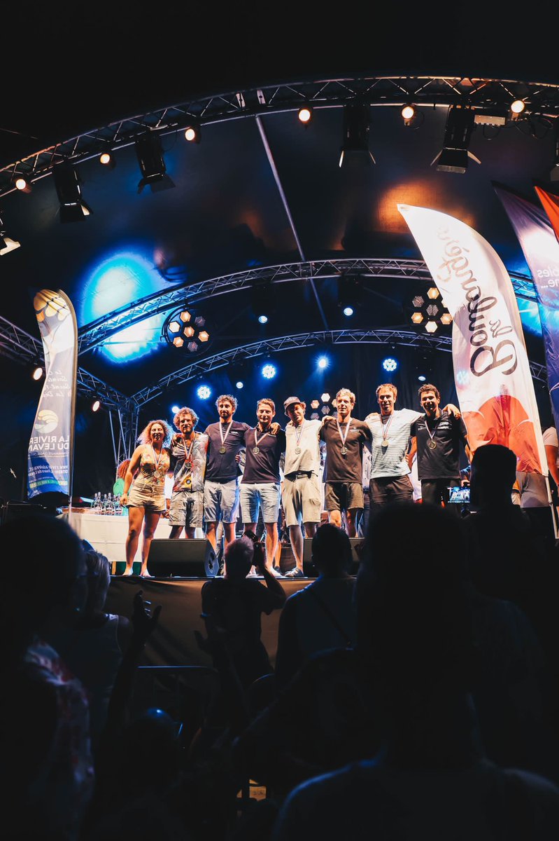 Cest l’heure des récompenses ! 🤩

Hier soir avait lieu la remise des prix de la 2ème étape de la <a href="/MiniTransat2023/">La Boulangère Mini Transat</a>, un moment de joie et de fête 🥳 

Je suis vraiment heureux de cette 7ème place, surtout quand je vois les concurrents autour de moi 😳

📸 Noemie Catalano