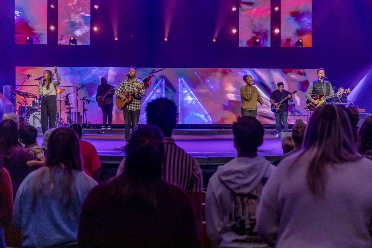 Happy Sunday, family! We can’t wait to worship with you today! 🎉 LOCATION &amp; TIMES at HoustonsFirst.org.