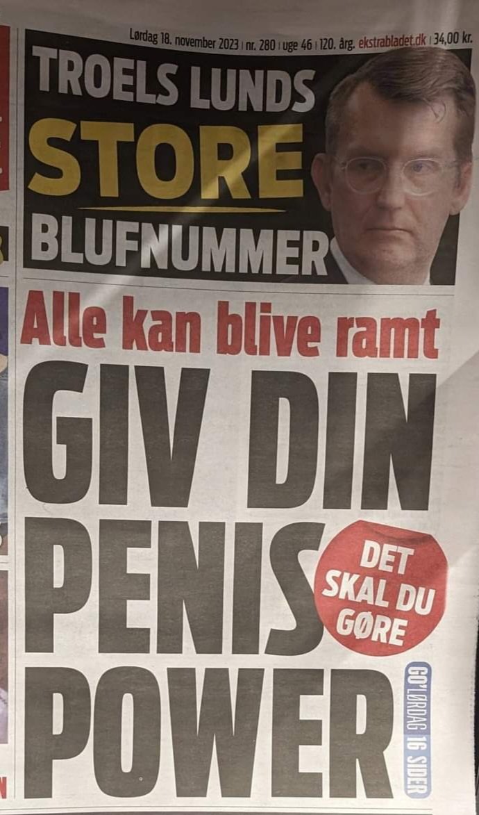 nevadonoah's tweet photo. Venstres formand nåede ikke at sidde længe på posten før @ekstrabladet havde afsløret det store blufnummer.
Heldigvis havde de igså en løsning på problemet og mon ikke konen bliver svært begejstret nu 😉
#dkpol #humordk #lummertweet https://t.co/IHyaTKga1x