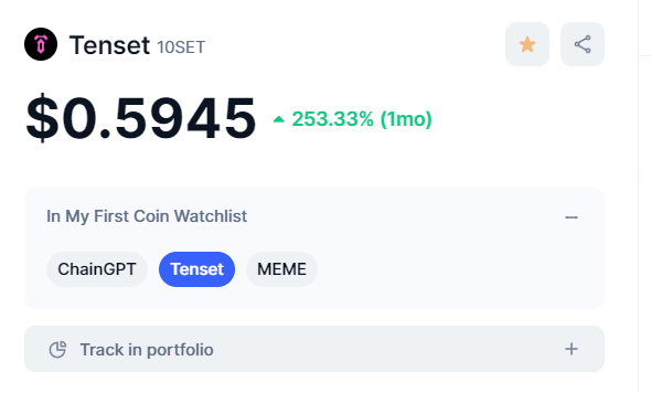 heel_dinosaur's tweet photo. What I like about @TenseT_io . Stable development. 2 weeks ago I wrote that the project has great prospects. a week ago  I wrote that there is still more to come. For now, I will say that this is not the end :)
#Tenset, #10set, #Zealy https://t.co/X260eLXk4m
