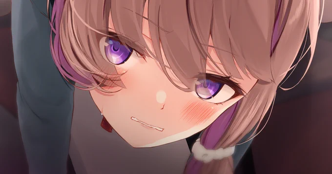 散らかった現場で R18イラスト差分投稿しました。 