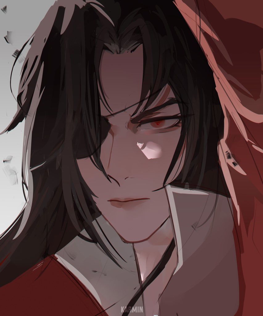 waiting for the new episode-🥴🥴 #HuaCheng #TGCF #TianGuanCiFu