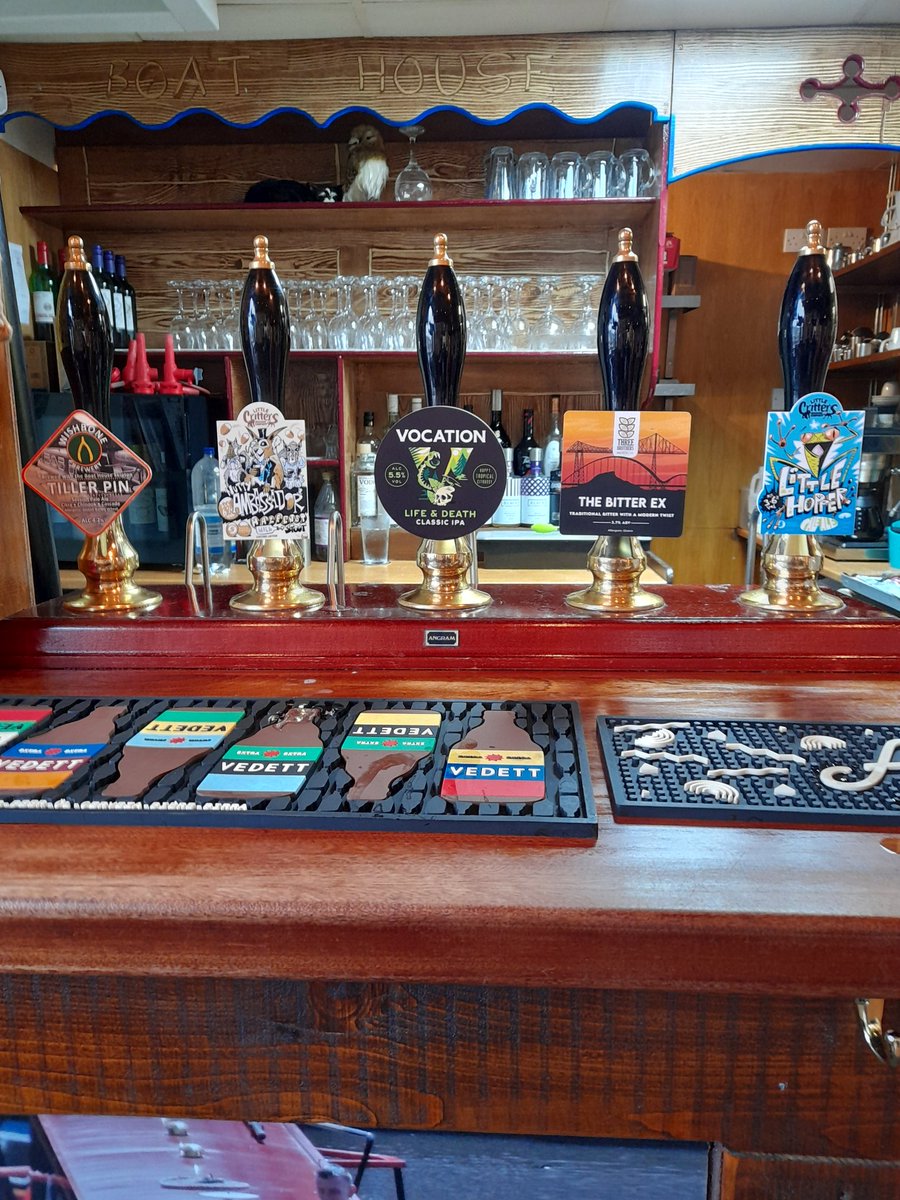 The Boat House Bar - Skipton tweet media