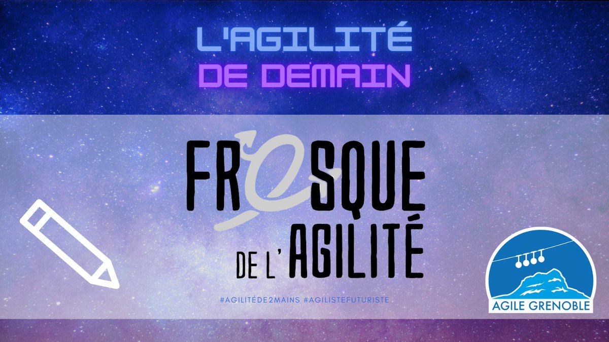 Cette année, Claude Aubry, Claude Andrieux, Jean-Pascal BOIGNARD et Anthony Cassaigne viendrons animer la Fresque de l'Agilité 🎨
Vous pourrez les retrouver au fond de l'atrium le mercredi après-midi et le jeudi matin 🖼
Pour en savoir +  : fresque.agileradical.org