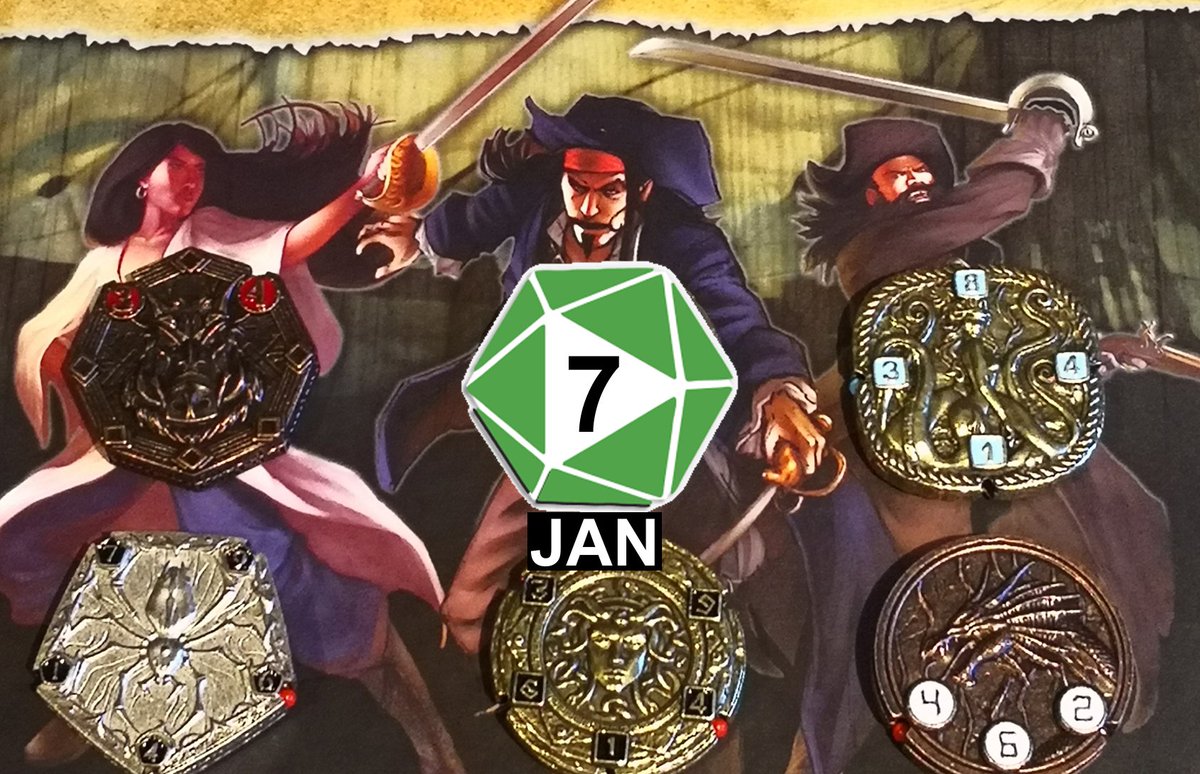 GoPlayLeeds's tweet photo. #GoPlayLeeds
@GR_Leeds
Come play this 7th of January 2024 from Sunday noon till dusk (12pm to 5pm). Venue: Geek Retreat, Central Arcade, Leeds (city centre), LS1 6DE.
Games will feature Savage Worlds Pirates with special metal coins dice and other games too. https://t.co/011bNU7UDd