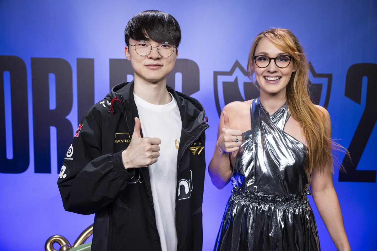 Congrats on your fourth, king Faker. 👑

📸 <a href="/colinyoungwolff/">colinyoungwolff</a>