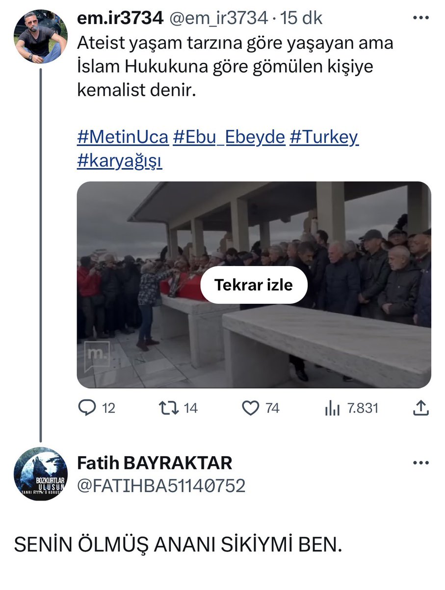 Hesap kapanınca bitiyor mu? Seni mahkemede yalvartacağım.