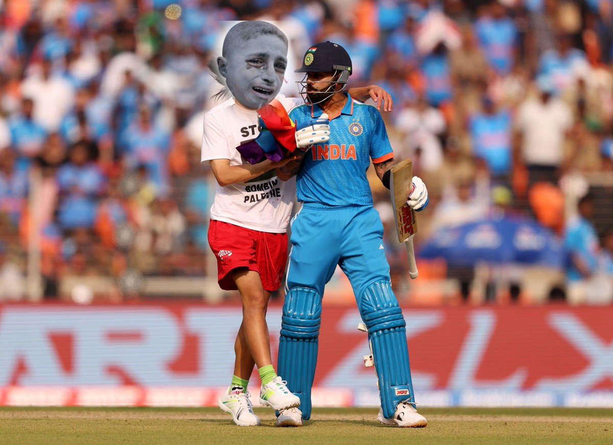 AchAnkurArya's tweet photo. अभी अभी पता लगा कि इस पेलस्ताइन सपोर्टर को तबियत से पेला जा रहा है तेल लगाके।
मैच जीतने से पहले एक अच्छी खबर तो मिल ही गयी। 😍😍 https://t.co/OFh2jAXGak