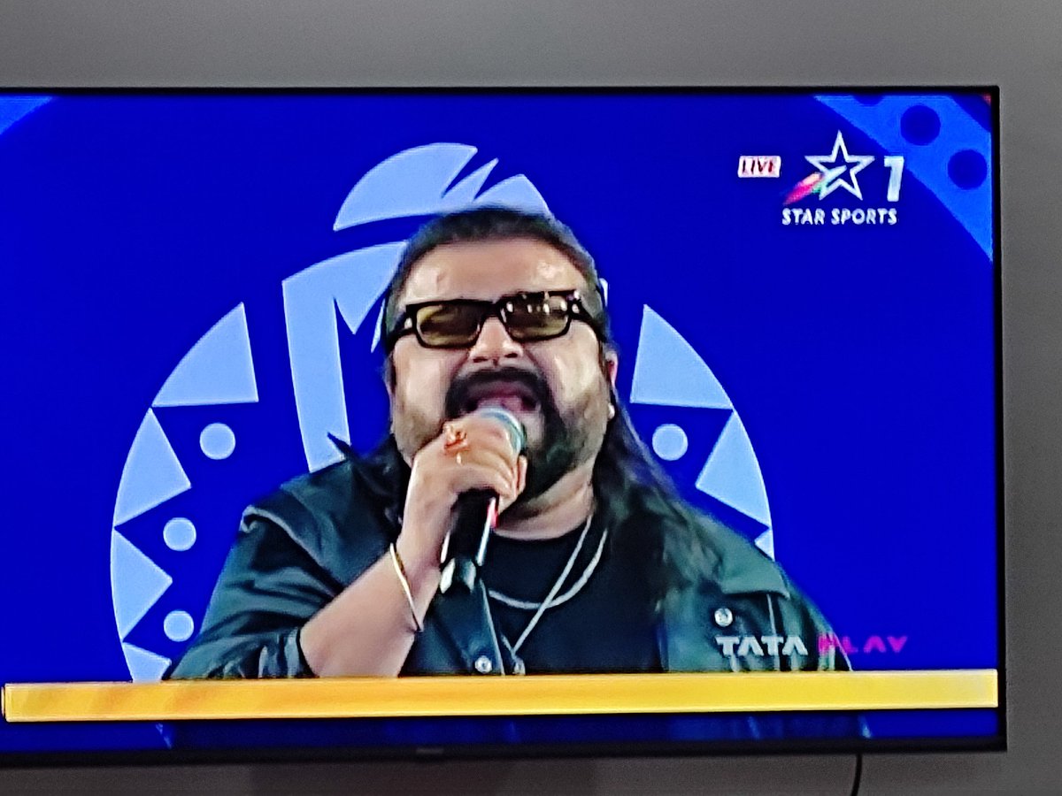 PhilatelySports's tweet image. #Worldcupfinal2023 #Culturalshow during innings break