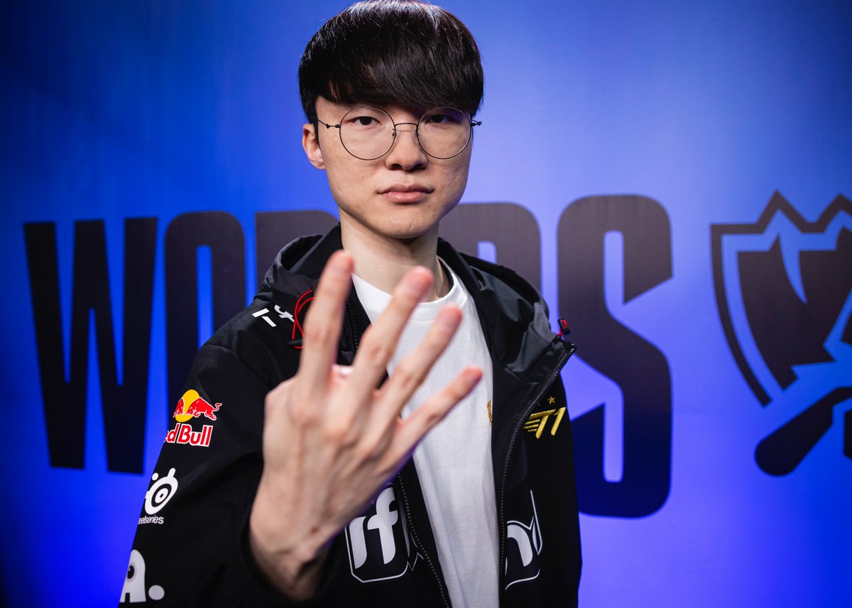 FAKER 🤫 #worlds2023