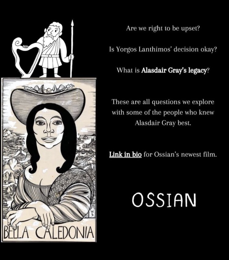 The Alasdair Gray Archive tweet media