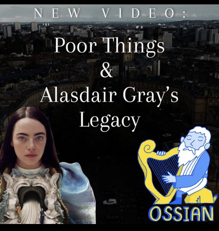 The Alasdair Gray Archive tweet media