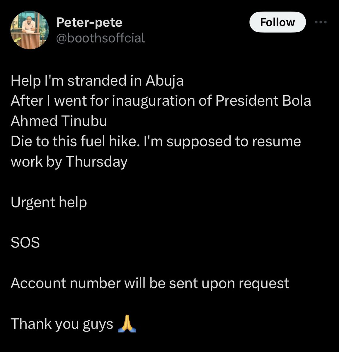 Ben the Seer tweet media