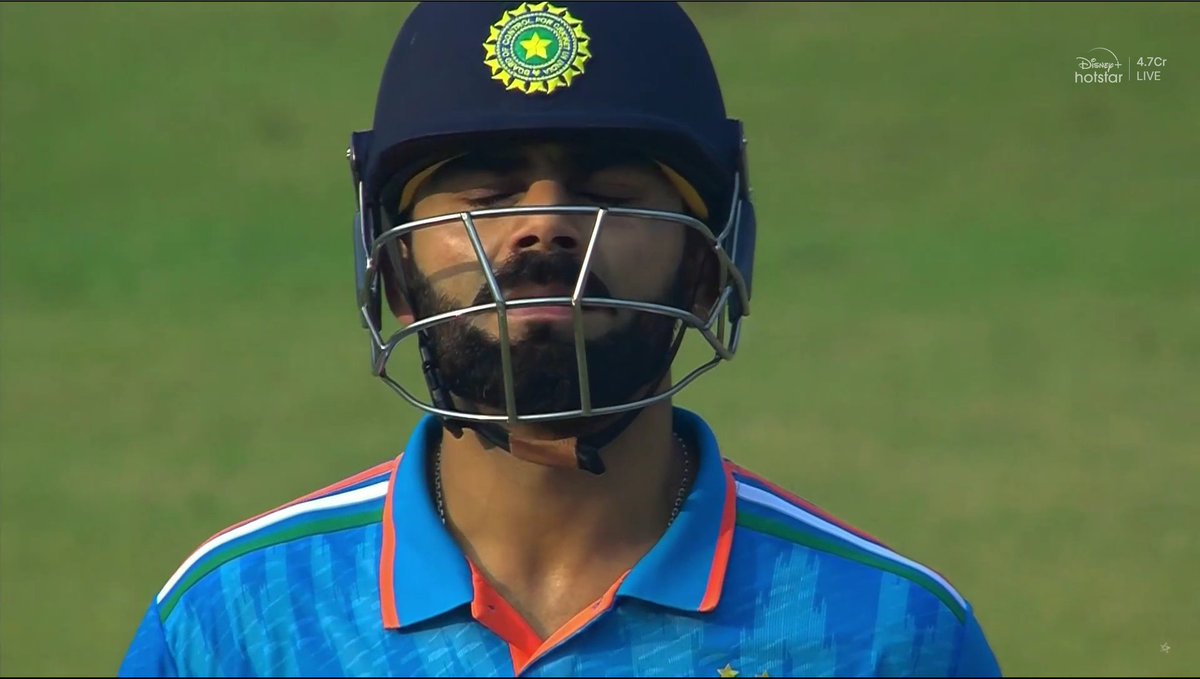 iamSandy729's tweet photo. 💔
#IndianCricketTeam 
#Worlds2023
#virat https://t.co/6BHINZZWRO